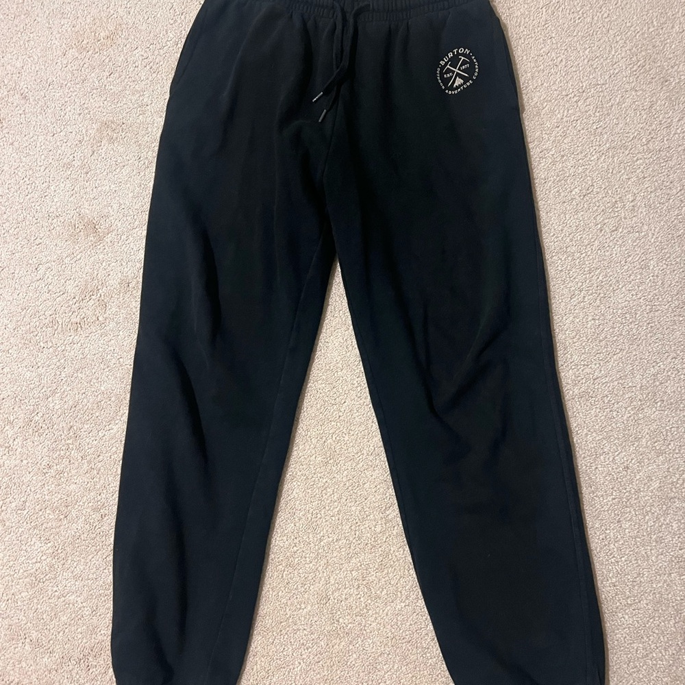 Burton Black Sweatpants